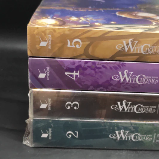 Witchoar เล่ม 2-5 - กัลฐิดา รูปที่ 5
