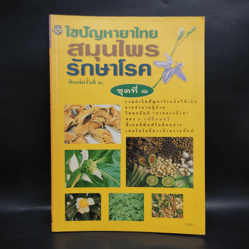 ไขปัญหายาไทย สมุนไพรรักษาโรค ชุดที่ 1 รูปที่ 1