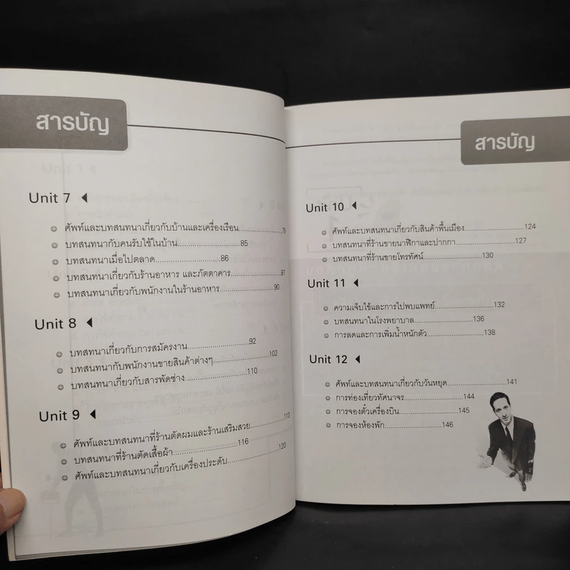 ฝึกสนทนาภาษาอังกฤษ ฉบับ : ขายได้ ขายดี ขายแล้ว ขายอีก ถ้าสปีคกับฝรั่งเข้าใจ - เกษม คชกร รูปที่ 7