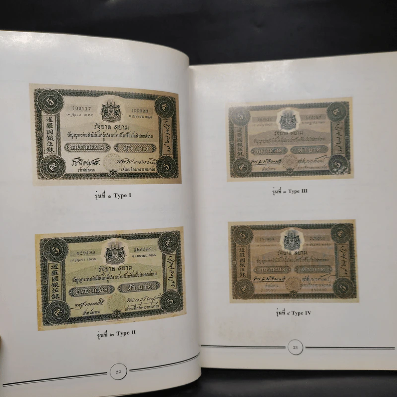 คู่มือการสะสมธนบัตรไทย รูปที่ 6
