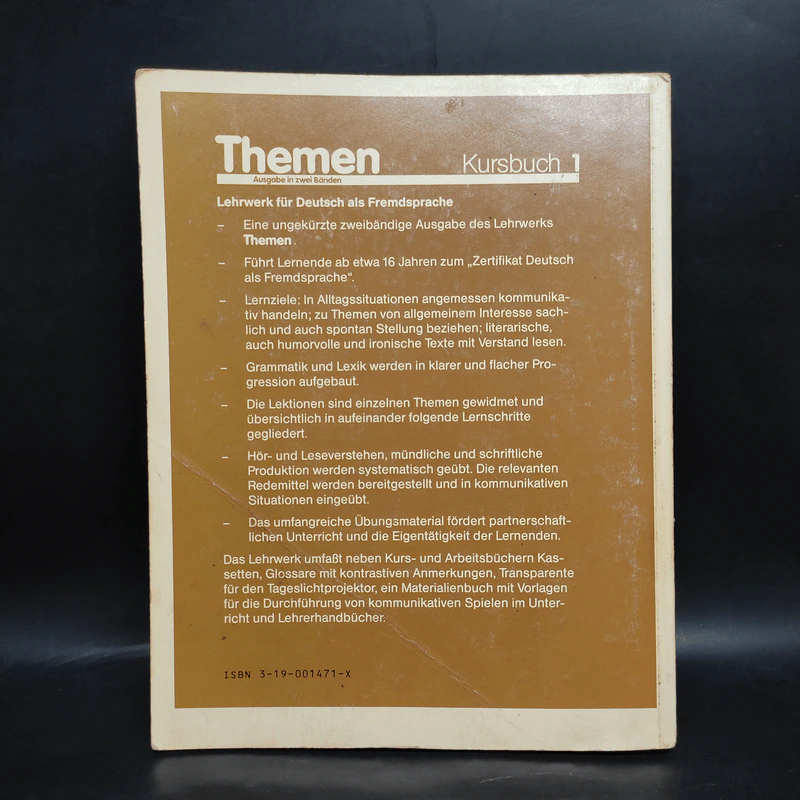 Themen 1 - Ausgabe İn Zwei Banden รูปที่ 2