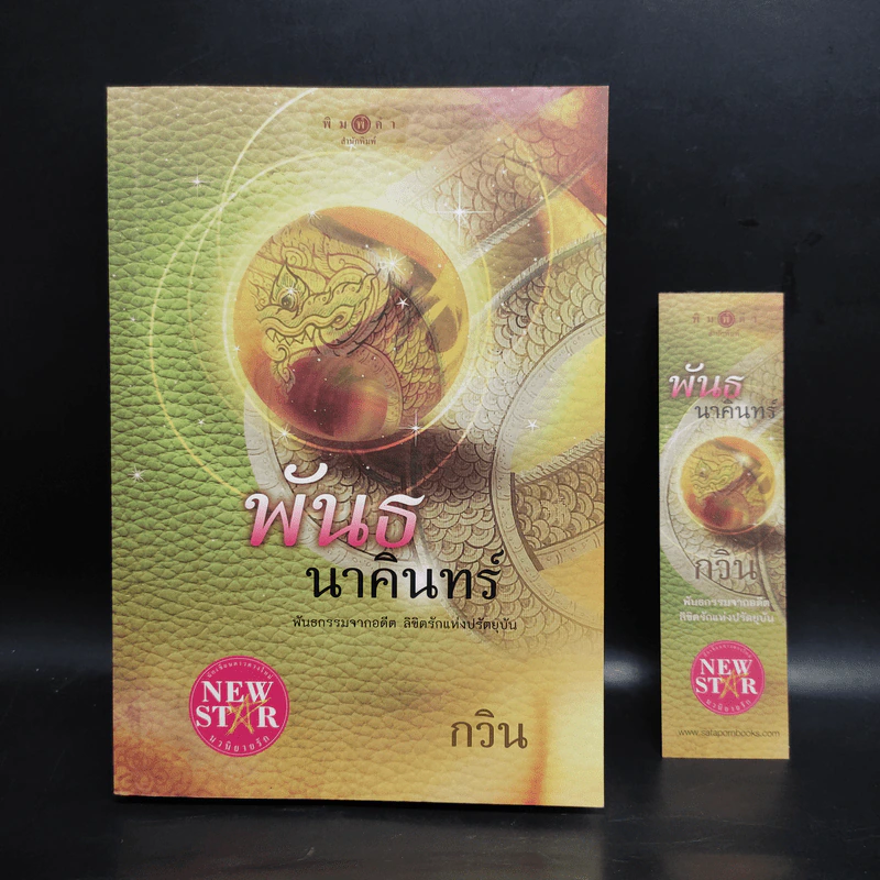 พันธนาคินทร์ - กวิน รูปที่ 1