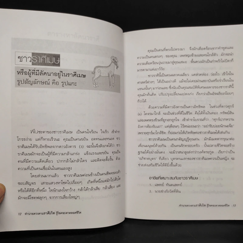 ทำนายดวงตามราศีเกิด รู้โชคชะตาตลอดชีวิต - อ.สุภาพร พยุงวงศ์ รูปที่ 6