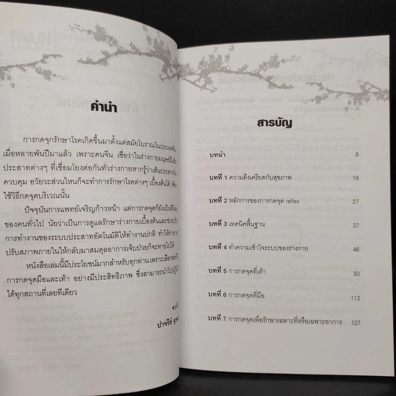 กดจุดมือ-เท้า บรรเทาโรค - ปาจรีย์ นุพงษ์ รูปที่ 6