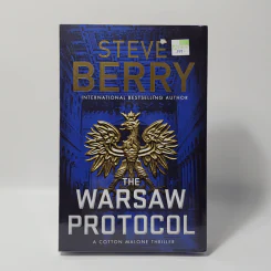 The Warsaw Protocol - Steve Berry รูปที่ 1