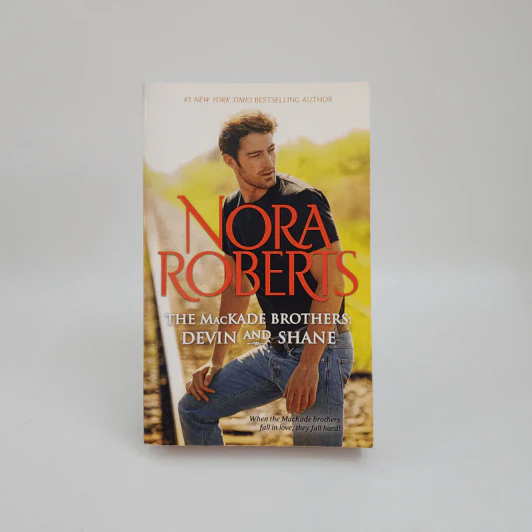 The MacKade Brothers: Davin and Shane - Nora Roberts รูปที่ 1