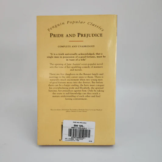 Pride and Prejudice - Jane Austen รูปที่ 2