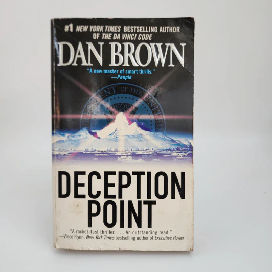 Deception Point - Dan Brown รูปที่ 1