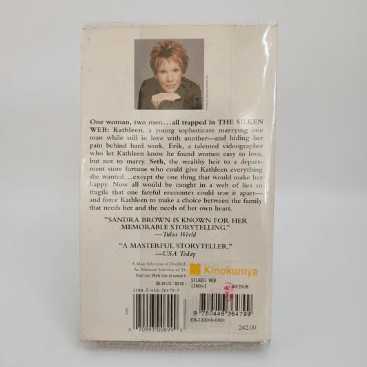 The Silken Web - Sandra Brown รูปที่ 2