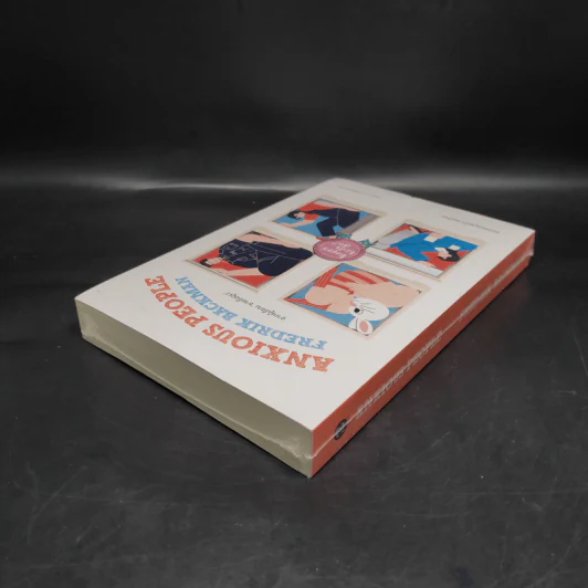 ยอดมนุษย์วายป่วง (Anxious People) - Fredrik Backman (เฟรียดริค บัคมัน) รูปที่ 5