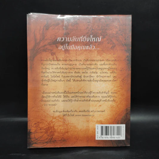 The Secret เดอะซีเคร็ต - รอนดา เบิร์น (Rhonda Byrne) รูปที่ 2