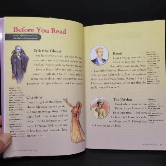 The Phantom of Opera - Se-Ed Genius Readers Stage 4 รูปที่ 7