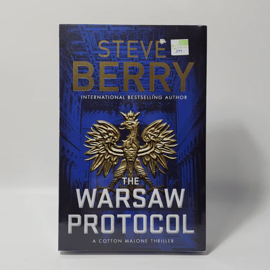 The Warsaw Protocol - Steve Berry รูปที่ 1