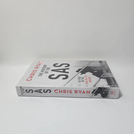 The History of the Sas - Chris Ryan รูปที่ 3