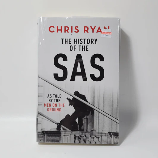 The History of the Sas - Chris Ryan รูปที่ 1