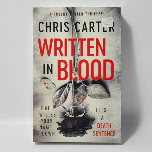 Written in Blood - Chris Carter รูปที่ 1