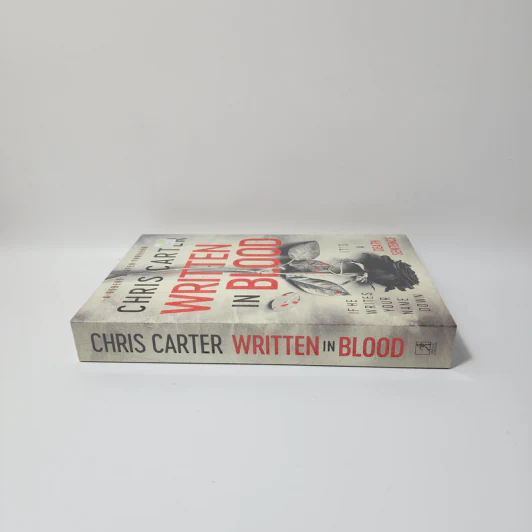 Written in Blood - Chris Carter รูปที่ 3