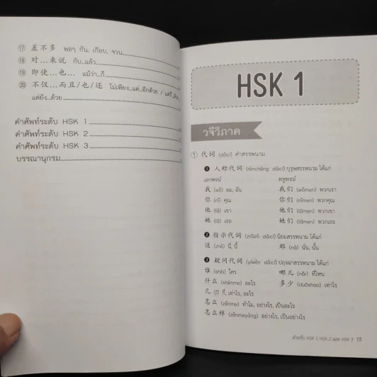ไวยากรณ์จีนกลาง สำหรับ HSK1 HSK2 และ HSK3 - นพพิชญ์ ประหวั่น รูปที่ 8