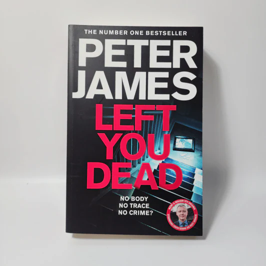 Left You Dead - Peter James รูปที่ 1