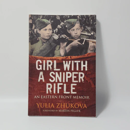 Girl with a Sniper Rigle - Yulia Zhukova รูปที่ 1