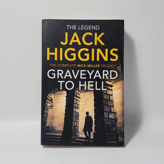 Graveyard to Hell - Jack Higgins รูปที่ 1