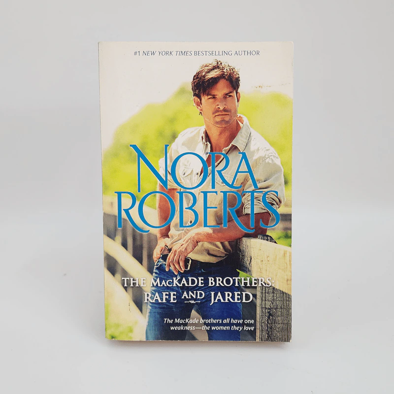 The MacKade Brothers: Rafe and Jared - Nora Roberts รูปที่ 1