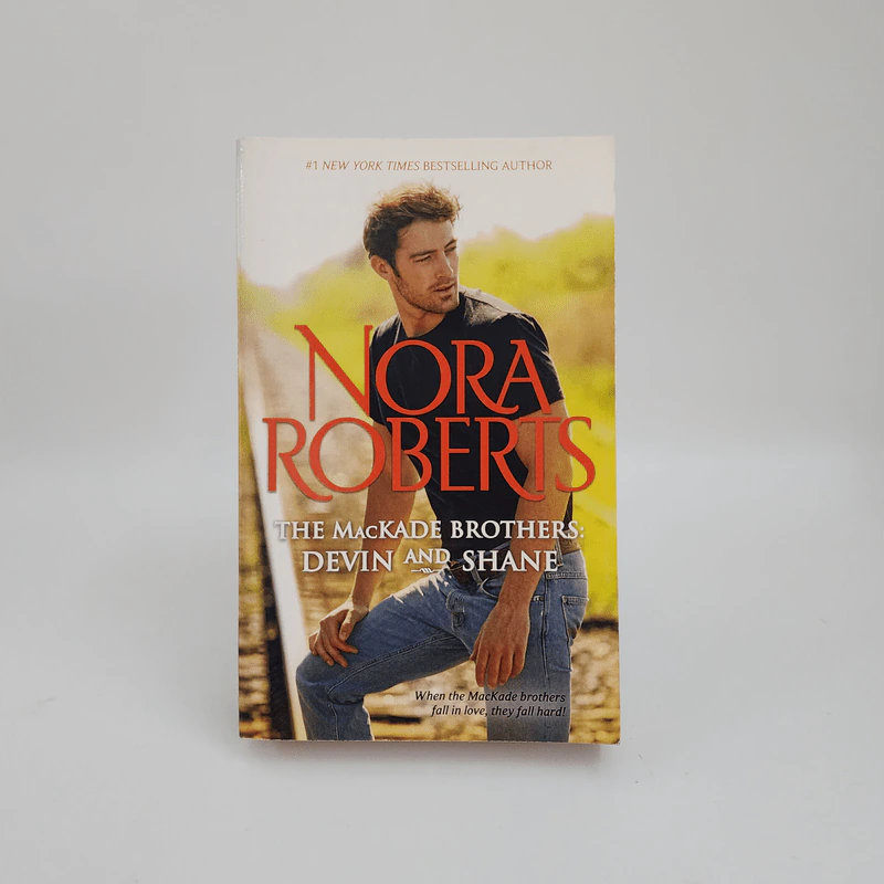 The MacKade Brothers: Davin and Shane - Nora Roberts รูปที่ 1