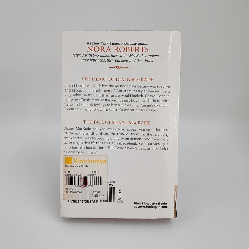 The MacKade Brothers: Davin and Shane - Nora Roberts รูปที่ 2