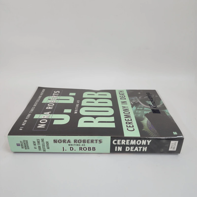 Ceremony in Death - Nora Roberts รูปที่ 3
