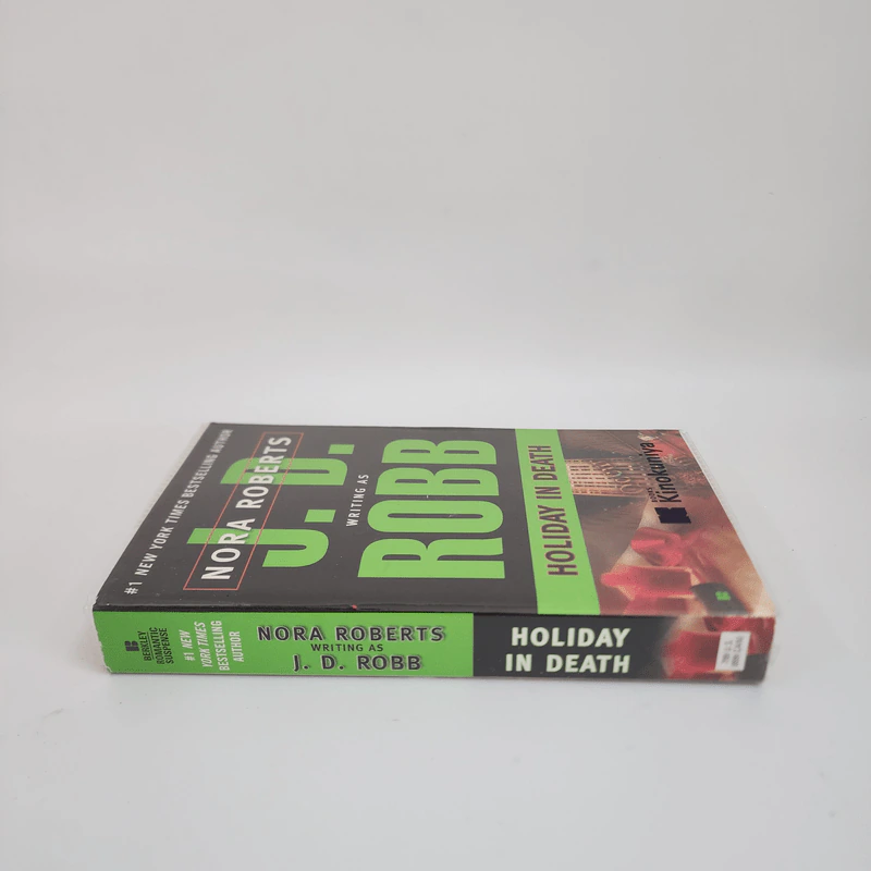 Holiday in Death - J.D.Robb รูปที่ 3