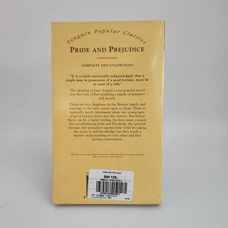 Pride and Prejudice - Jane Austen รูปที่ 2