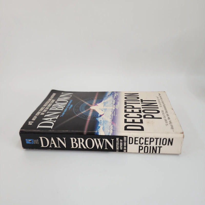 Deception Point - Dan Brown รูปที่ 3