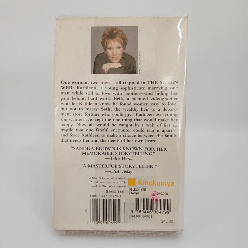 The Silken Web - Sandra Brown รูปที่ 2