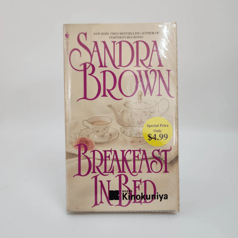 Breakfast in Bed - Sandra Brown รูปที่ 1