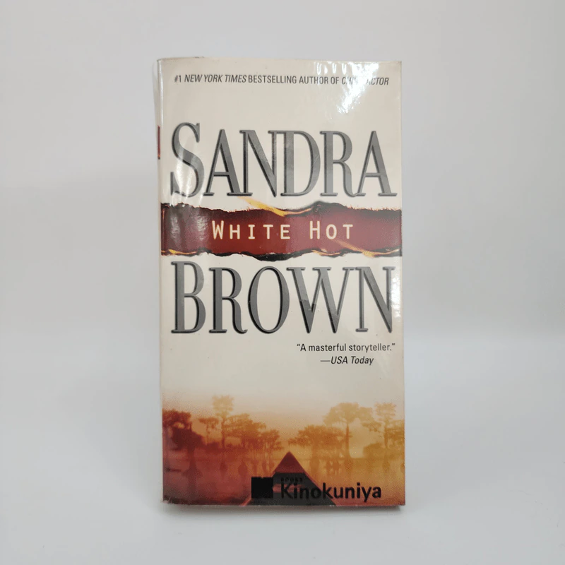 White Hot - Sandra Brown รูปที่ 1