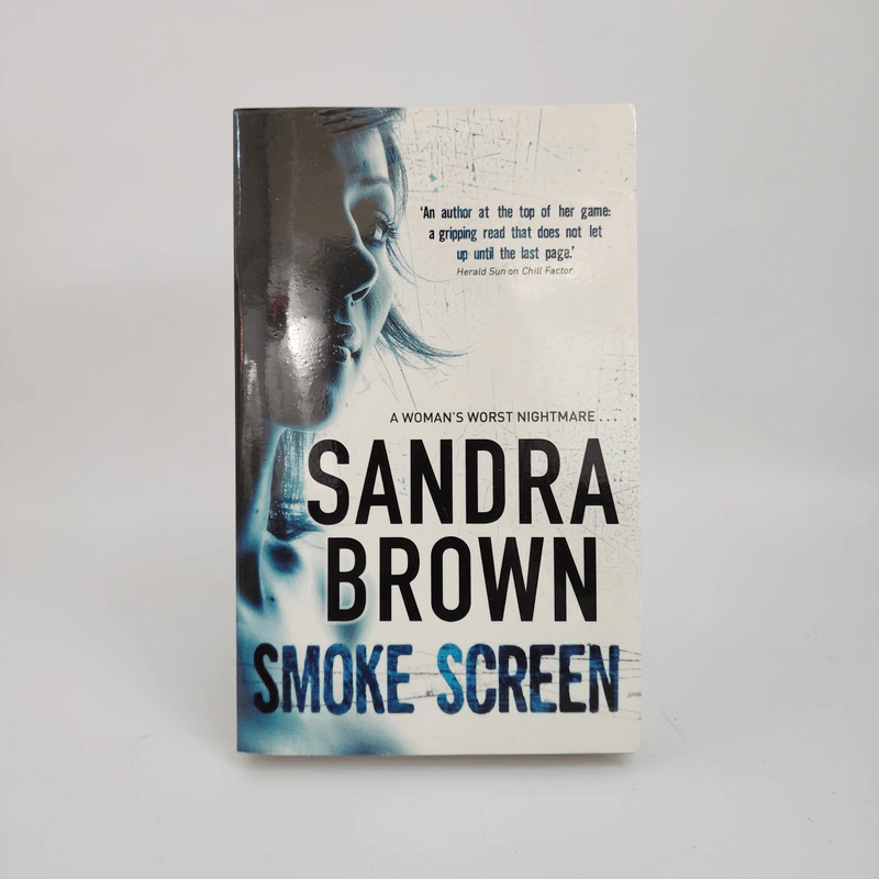 Smoke Screen - Sandra Brown รูปที่ 1