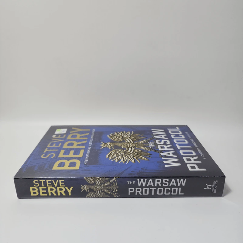 The Warsaw Protocol - Steve Berry รูปที่ 3