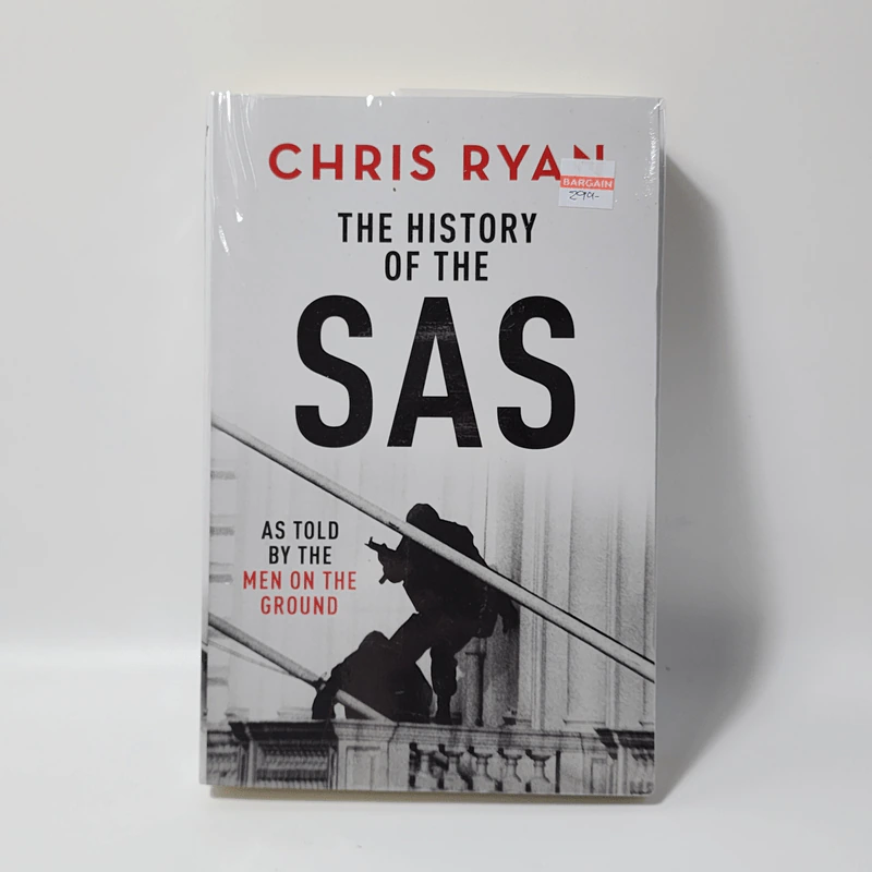 The History of the Sas - Chris Ryan รูปที่ 1