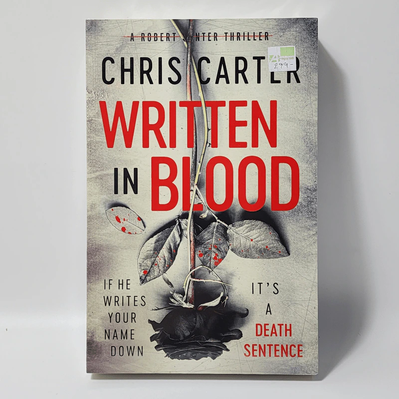 Written in Blood - Chris Carter รูปที่ 1