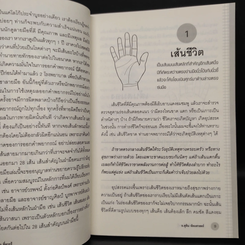 28 เส้นลายมือ ที่ควรรู้ - สุทิน หัตถศาสตร์ รูปที่ 7