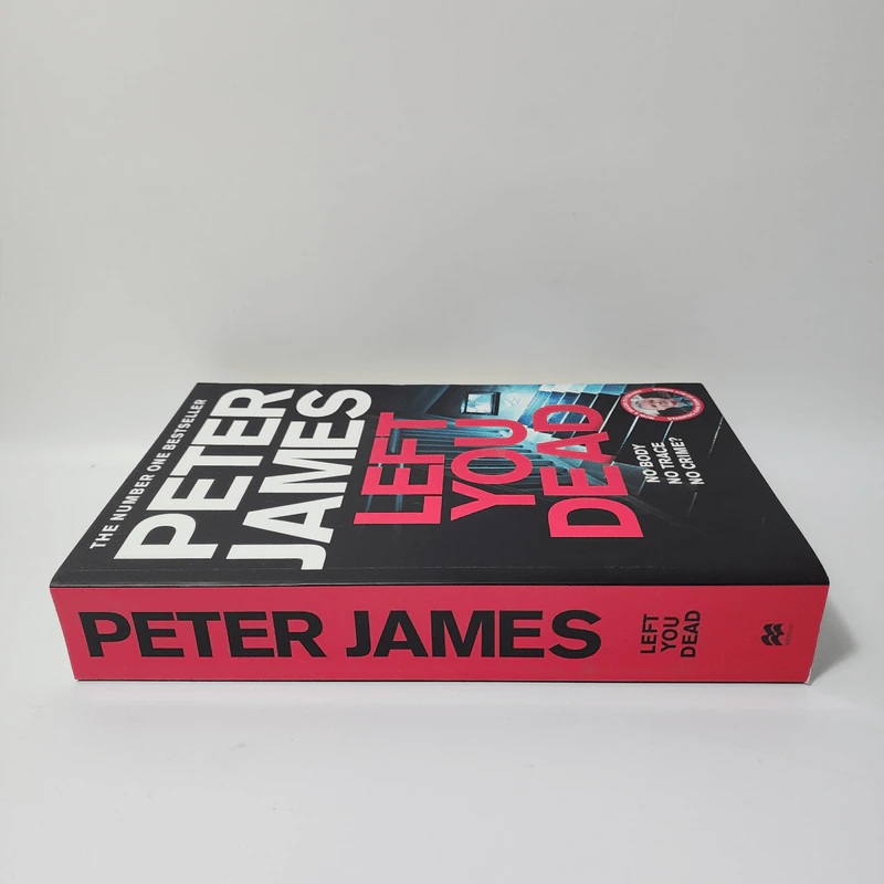 Left You Dead - Peter James รูปที่ 2