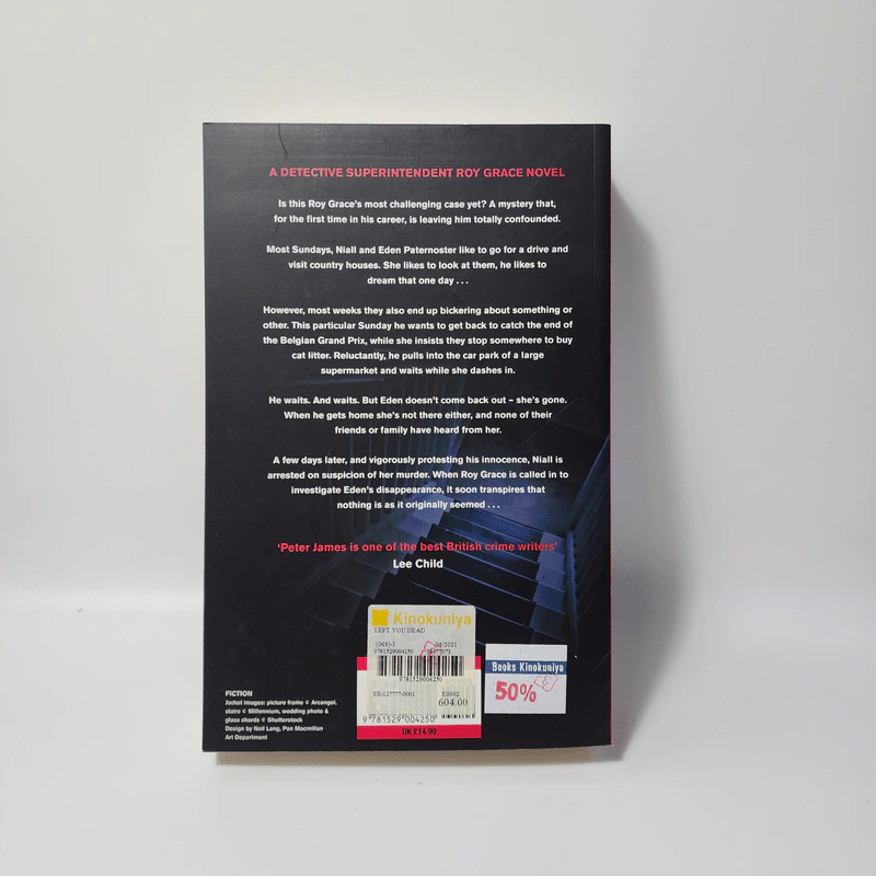 Left You Dead - Peter James รูปที่ 3