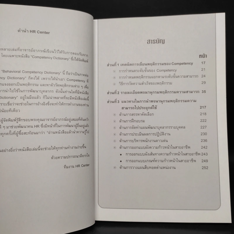 Behavioral Competency Dictionary พจนานุกรมพฤติกรรมความสามารถ - ดร.อาภรณ์ ภู่วิทยพันธุ์ รูปที่ 6