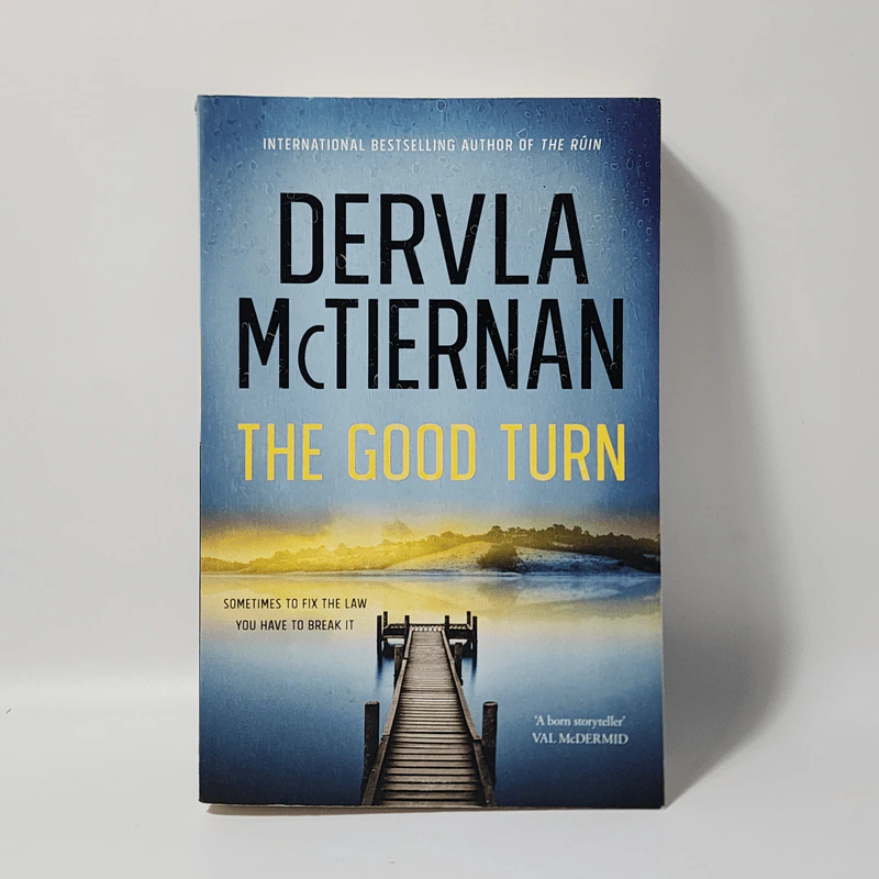 The Good Turn - Dervla McTiernan รูปที่ 1