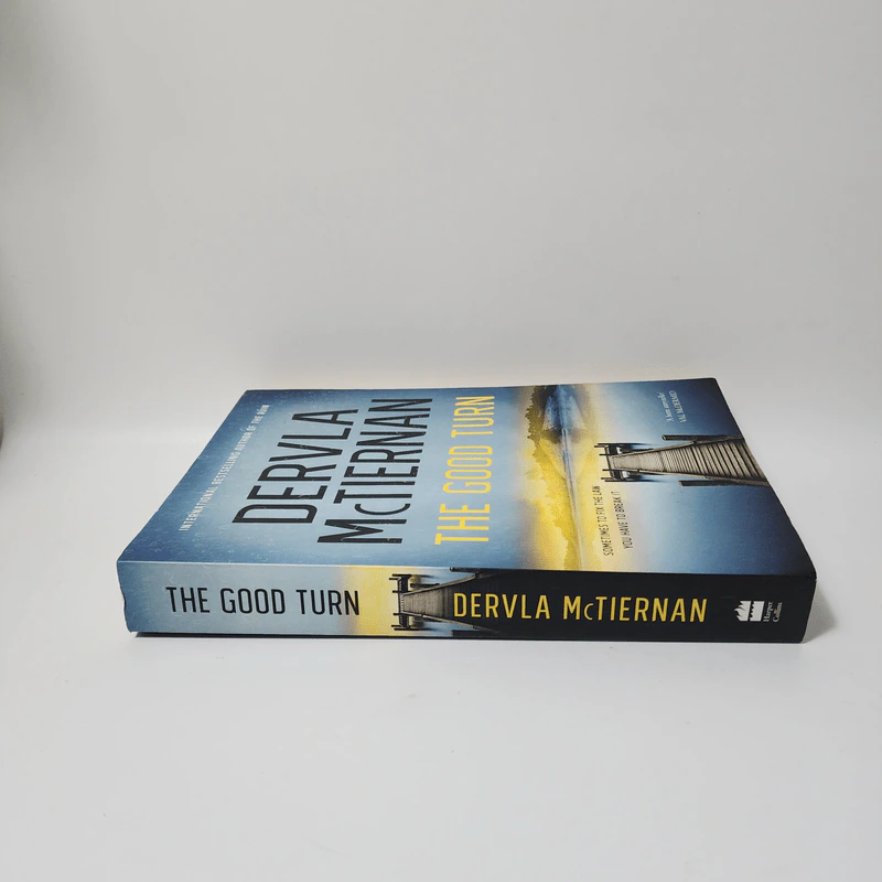 The Good Turn - Dervla McTiernan รูปที่ 2