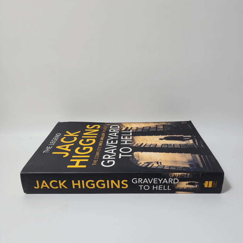 Graveyard to Hell - Jack Higgins รูปที่ 2