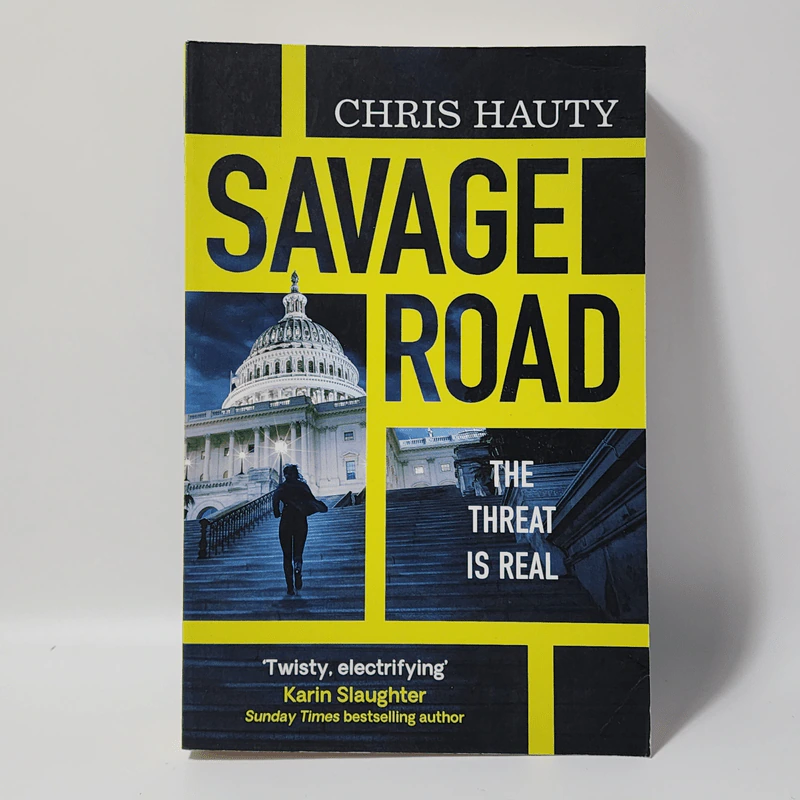 Savage Road - Chris Hauty รูปที่ 1