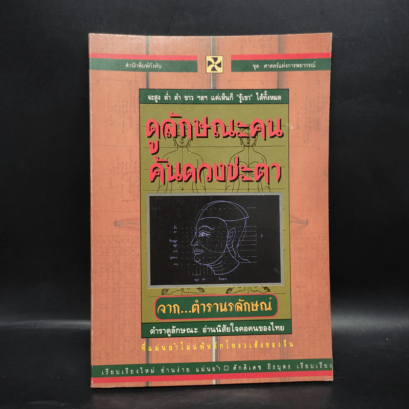 ดูลักษณะคน ค้นดวงชะตา จากตำรานรลักษณ์ - ศักดิเดช ถิรบุตร รูปที่ 1