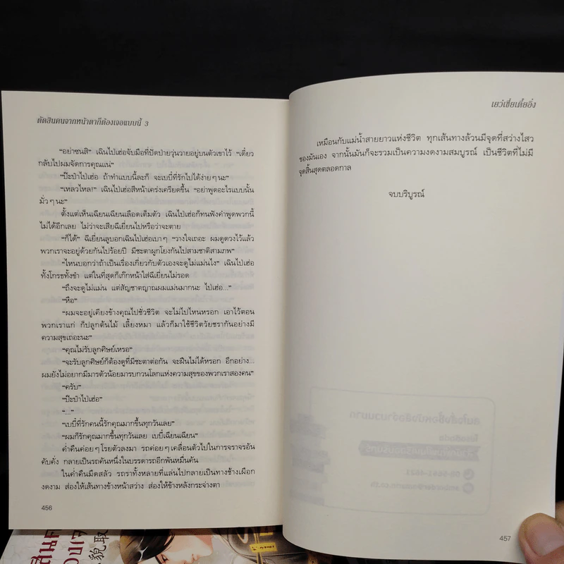 นิยายวาย ตัดสินคนจากหน้าตาก็ต้องเจอแบบนี้ 3 เล่มจบ - เย่ว์เซี่ยเตี๋ยอิ่ง (Yue Xia Die Ying) รูปที่ 6