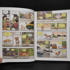 บันทึกสี่เท้า จากหัวใจผู้ไร้บ้าน ฉบับการ์ตูน - เรืองศักดิ์ ดวงพลา รูปที่ 7
